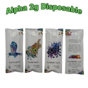 Alpha 2g Disposables