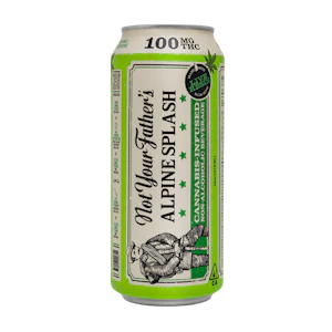 NOT YOUR FATHER'S - Alpine Splash | 100mg Beverage 16oz | Not Your Father's