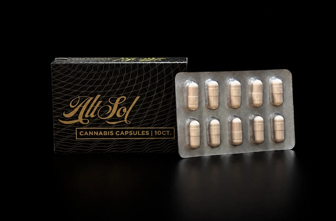ALTERNATIVE SOLUTIONS - Sour Candylope (Sativa) THC Capsules by Alt Sol Main Image