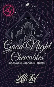 ALTERNATIVE SOLUTIONS - Motor Breath 24.39MG Great Day Chewable Tablet By Alt Sol 243.90 MG THC Total