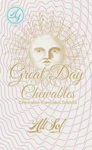 ALTERNATIVE SOLUTIONS - Royal Medic 8.83MG 1|1THC & CBD Chewable Tablets BY Alt Sol Total 88.30MG THC & 74.50MG CBD