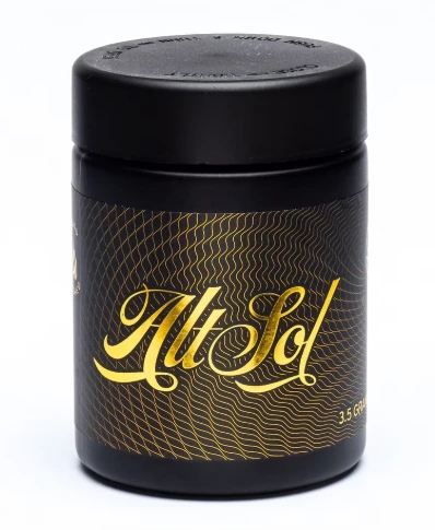 ALTERNATIVE SOLUTIONS - Juicee J. 3.5g Jar by Alt Sol Main Image