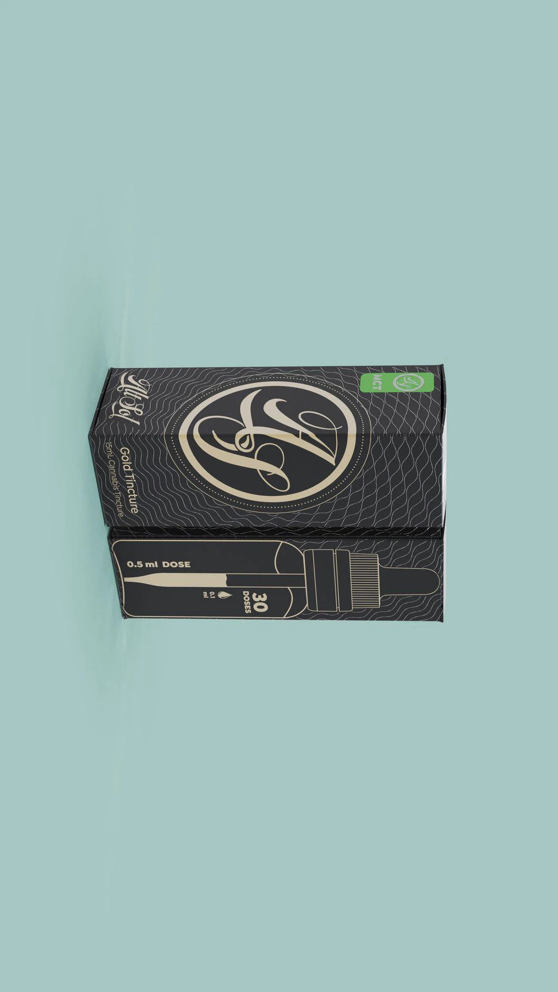 ALTERNATIVE SOLUTIONS - Blood Orange 1218.75 MG Sativa MCT Tincture by Alt Sol Main Image