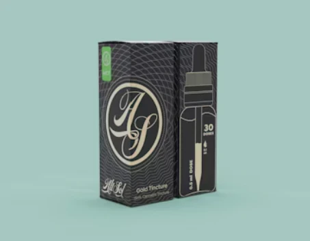 ALTERNATIVE SOLUTIONS - Gelatti Mints 385.35mg Ethanol Tincture by Alt Sol Main Image