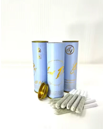 ALTERNATIVE SOLUTIONS - Lemon Skunk Great Day Sativa 5 PK Prerolls Main Image