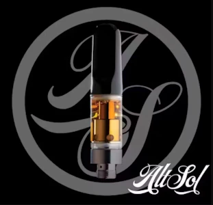 ALTERNATIVE SOLUTIONS - Acapulco Gold Half Gram Cart By Alternative Solutions