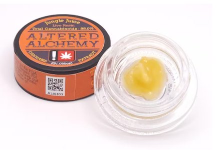 Altered Alchemy - Iced Koffee x Dirty Taxi, Live Resin, 1g