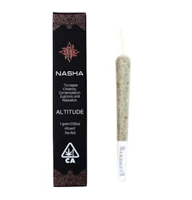 Blue Dream x Honey Banana | Altitude | Hash Infused Preroll | Nasha
