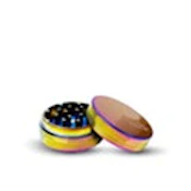 2-Piece Aluminum Grinder - 55mm | Rainbow | STR8 RYPR