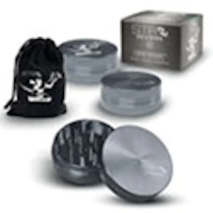 MJ Wholesale - 2-Piece Aluminum Grinder - 55mm | Gunmetal | STR8 RYPR