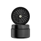 Flower Mill - Premium Aluminum Series Black - 2.5