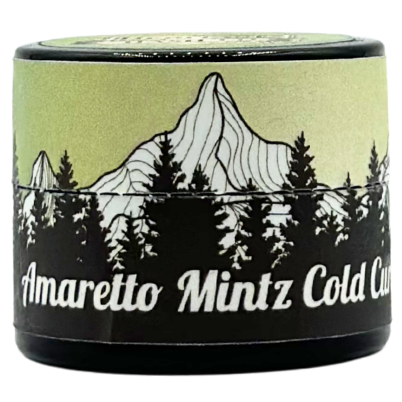 Live Rosin Cold Cure - Amaretto Mintz - Concentrate - 1.0g