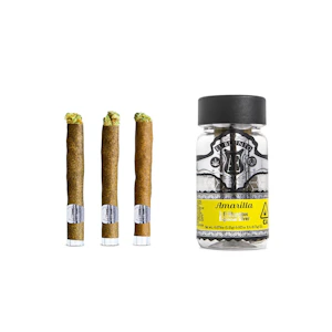 El Blunto by Albert Einstone's - Amarilla (H) | .75g 3pk Especial Silver Blunts | El Blunto