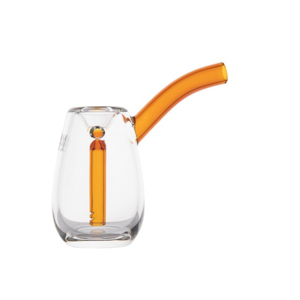 MJ ARSENAL - Amber Bulb Mini Bubbler | MJ Arsenal