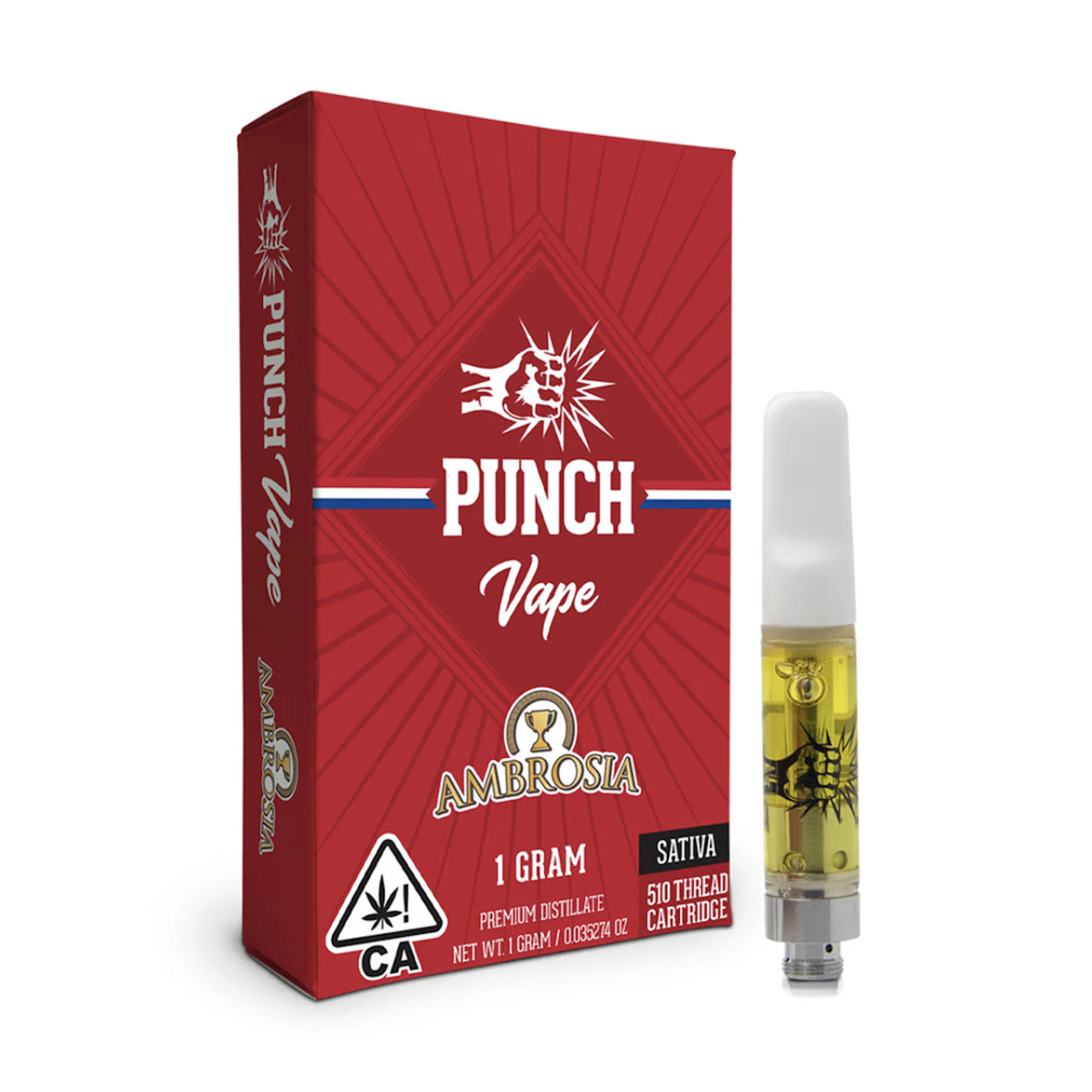 PUNCH Ambrosia Cartridge 1.0g
