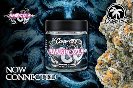 Connected - Connected - Ambrozia - 3.5g Flower