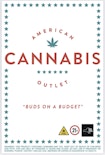 American Cannabis Outlet - Kombucha Cream 3.5g - Flower