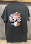 American Grown Black Tshirt