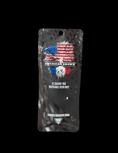 AMERICAN GROWN - American Grown - Deep Fried Ice Cream - 1g Disposable