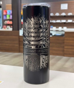 AMERICAN GROWN - American Grown Engraved Tumbler