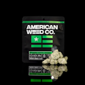 American Weed Co. - 3.5g Infused High THC - Citrus Bomb