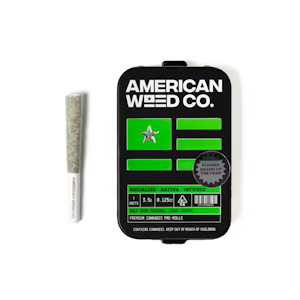 American Weed Company - American Weed Co. | Pineapple Express | Diamond Infused | 7pk