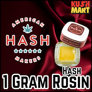 American Hash Makers - American Hash | Bignanna | 90u Live Rosin | DOH | 1g