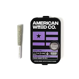 American Weed Company - American Weed Co. | Lavender Dream CBN | 7pk
