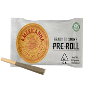Lemon Cherry Gelato (H) | 1g Preroll | Americanna
