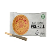 Lemon Cherry Gelato (H) | 1g Preroll | Americanna