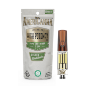 Cherry Zlushie (H) | 1g High Potency 510 Cart | AmeriCanna