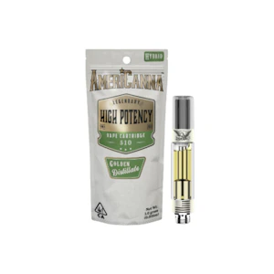 AmeriCanna - Jet Fuel Odder Popz (H) | High Potency 510 1g Cart. | Americanna