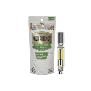 AmeriCanna - Sunset Punch (H) | High Potency 510 1g Cart | AmeriCanna