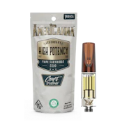 Purple Martian (I) | 1g High Potency 510 Cart | Americanna