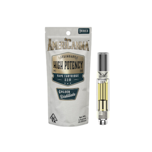 AmeriCanna - Blue NRDZ (I) | 1g High Potency 510 Cart | Americanna