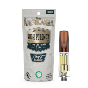 AMERICANNA RX - Dynasty OG (I) | 1g High Potency 510 Cart | Americanna