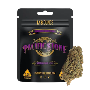 PACIFIC STONE - Wedding Cake (I) | 3.5g Premium Greenhouse Flower | Pacific Stone