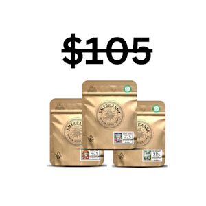 AmeriCanna - Americanna Flower Variety Bundle | 3x 3.5g Indoor Flower