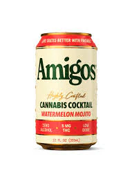 Amigos - Amigos- Watermelon Mojito- 10mg-12oz Main Image