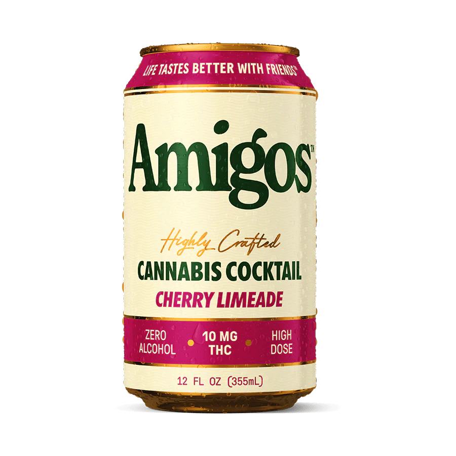Amigos - Amigos- Cherry Limeade- 10mg-12oz Main Image