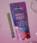  Amnesia-Glass Tip-Bubble Hash-Infused Pre Roll-Bubble Gum-Hybird-1.3g-46.56% THC