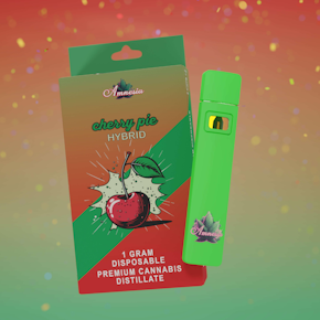 Amnesia 1G Disposable - Cherry Pie