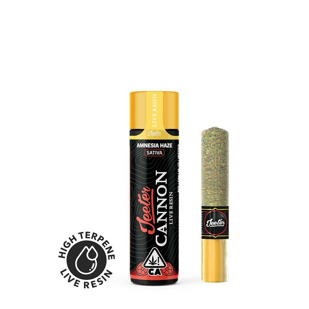 Jeeter Infused Baby Cannon Amnesia Haze 1.3g