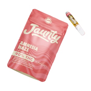 Jaunty - Amnesia Haze | Cartridge | 1g | Jaunty