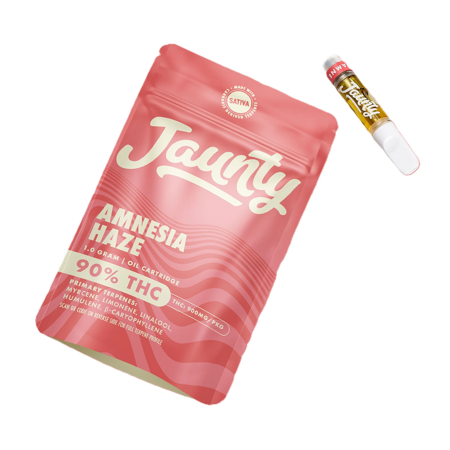 Jaunty - Amnesia Haze | Cartridge | 1g | Jaunty Main Image