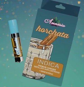 AMNESIA - Amnesia-Horchata -1g 510 Vape - 80.80% THC