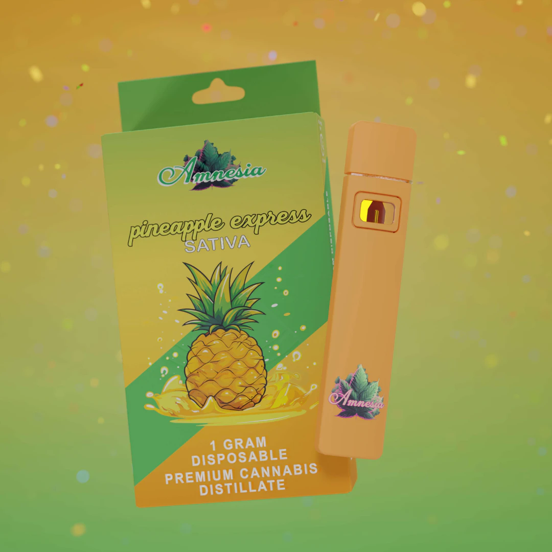 Amnesia - Amnesia 1G Disposable - Pineapple Express Main Image