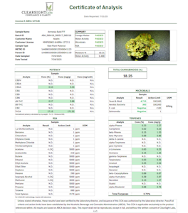 Molecular Farms - Amnesia Pre Roll 0.7g