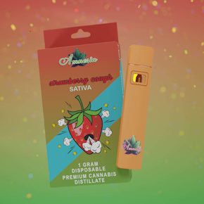 Amnesia 1G Disposable - Strawberry Cough
