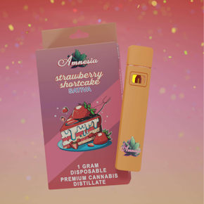 Amnesia 1G Disposable - Strawberry Shortcake